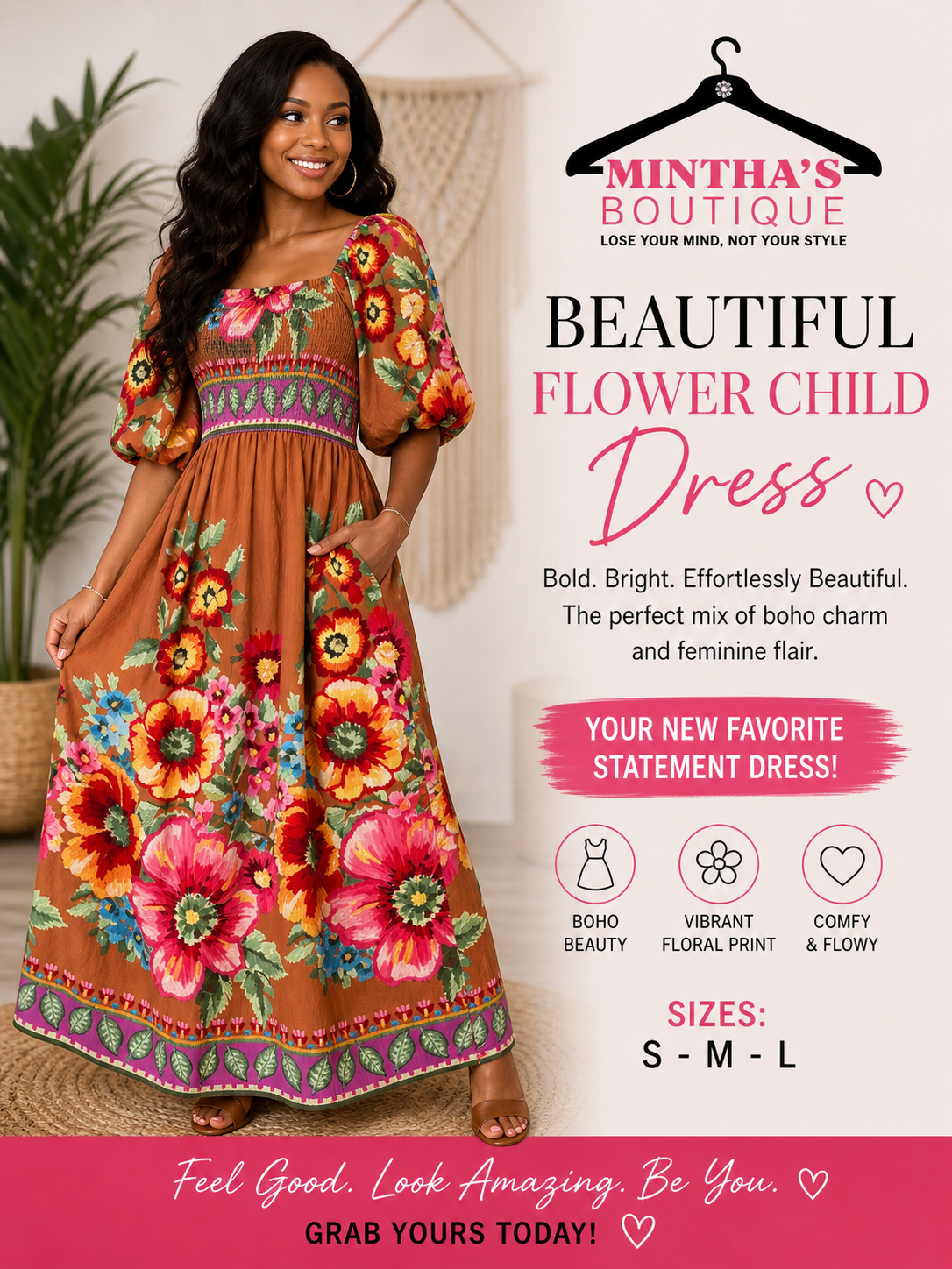 Flower Child Dress