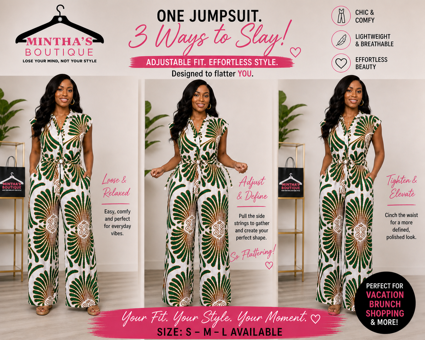3Way Jumpsuit