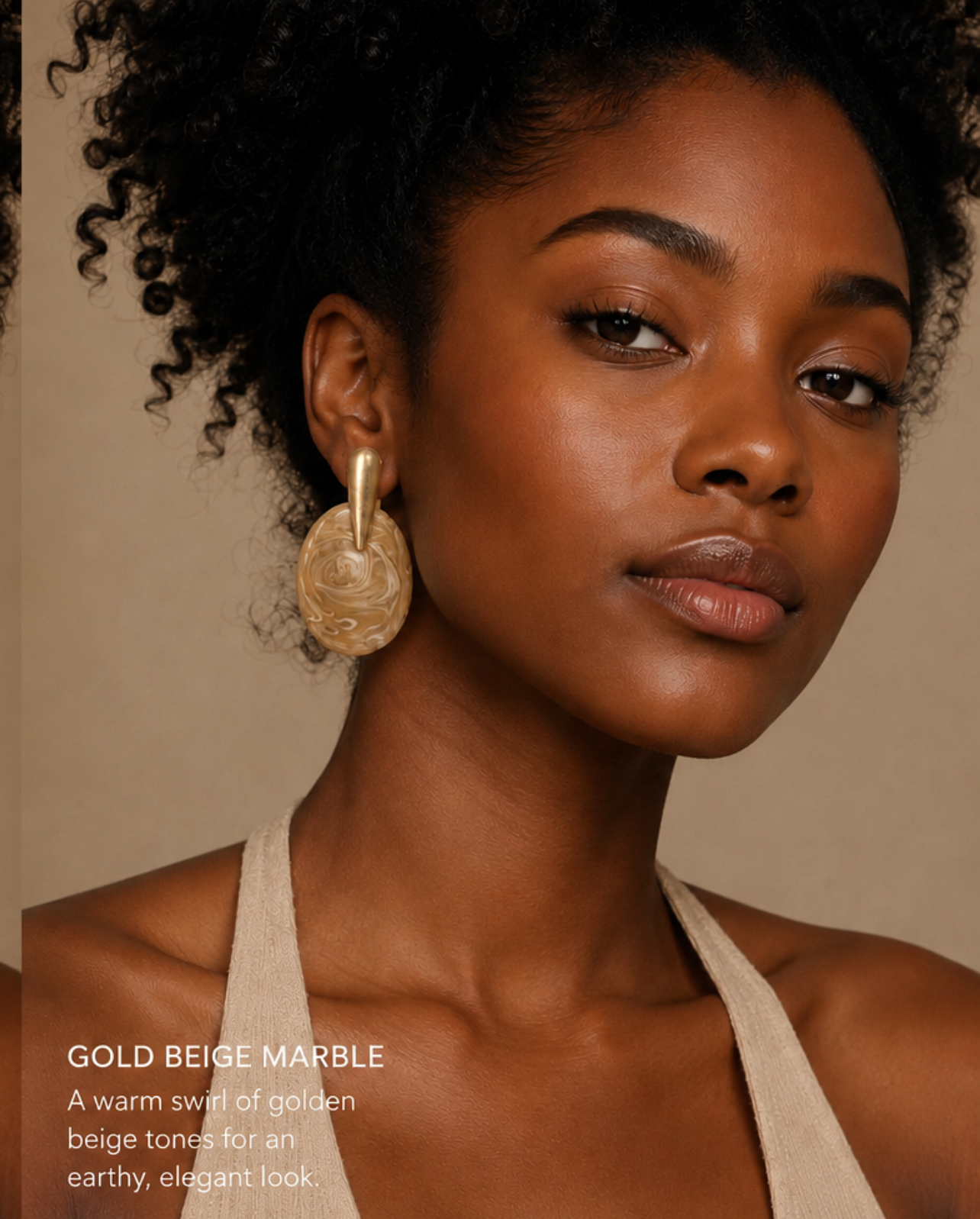 Marbel Earrings