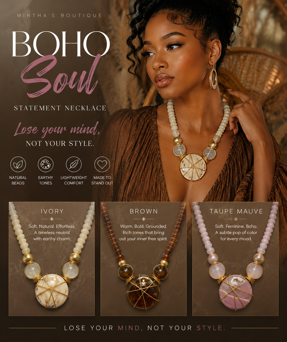 Boho Soul Necklace