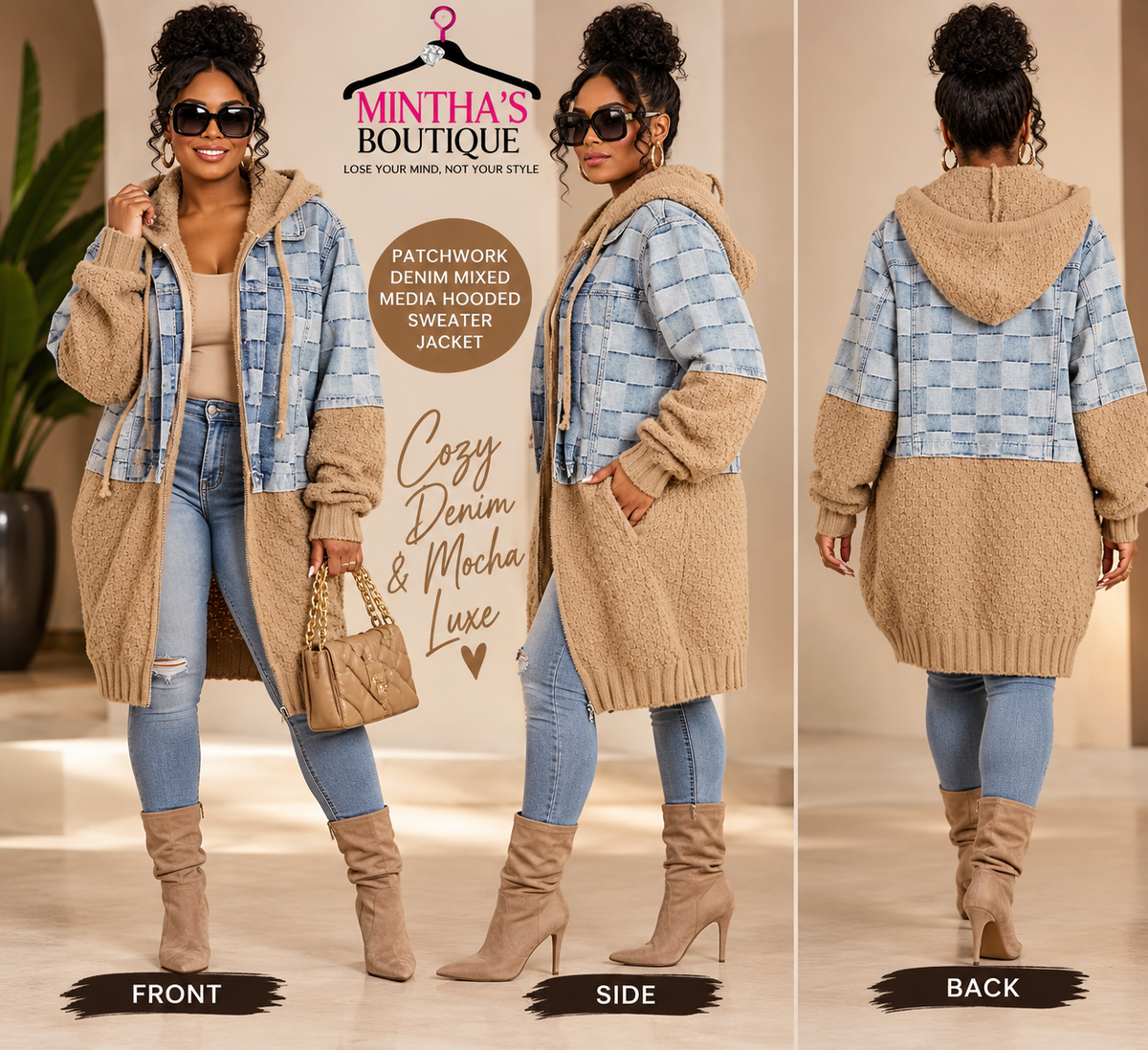 COZY DENIM & MOCHA LUXE π€π