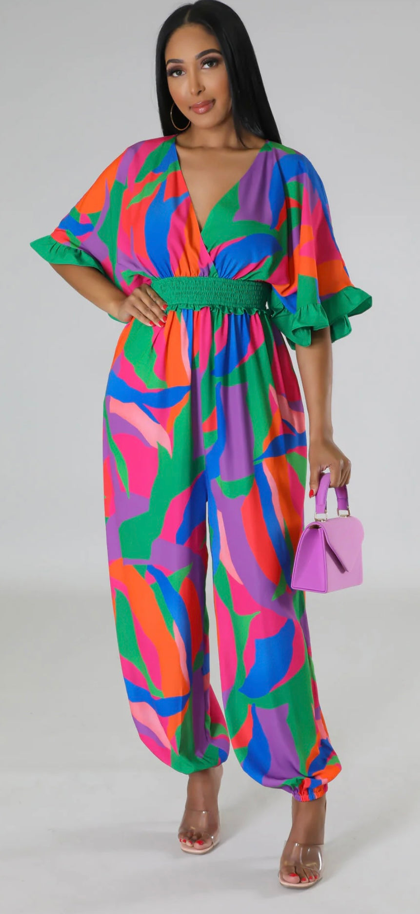 Anessa Colorful Jumpsuit