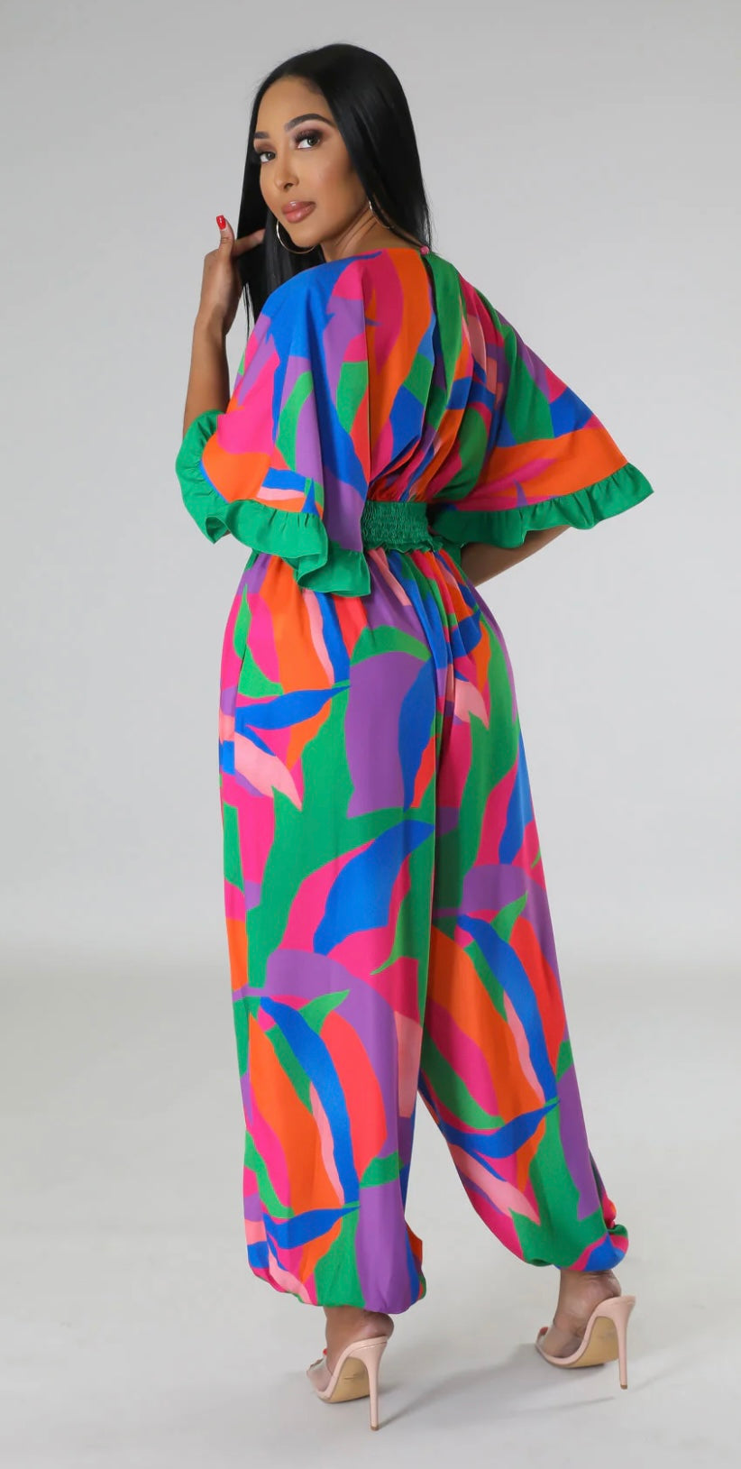 Anessa Colorful Jumpsuit