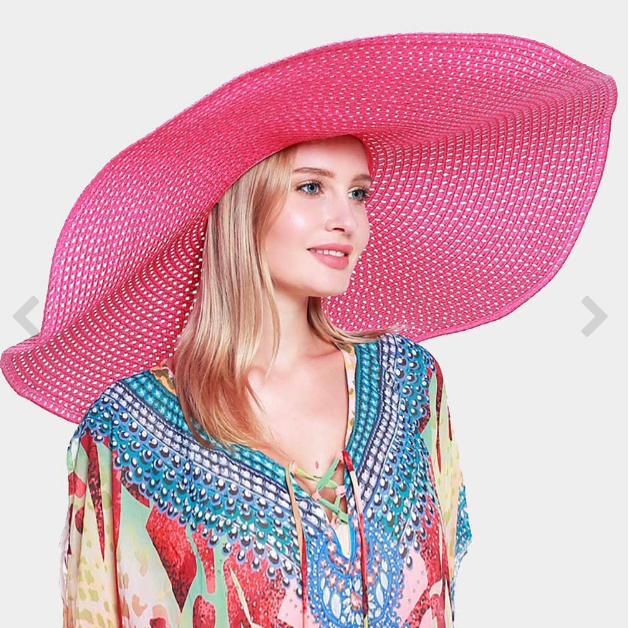 Fabulous Oversized Floppy Hat