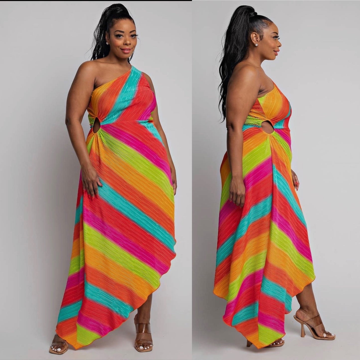 Splendid One Shoulder Dress