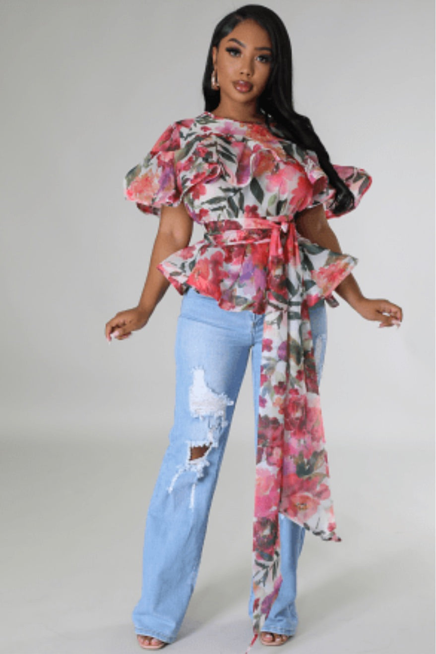 Secret Garden Top