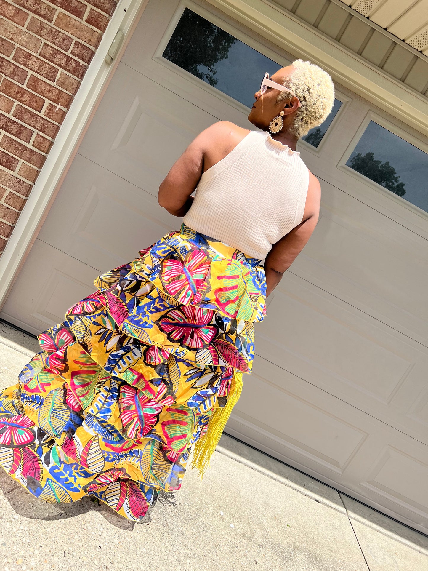 VACAY HighLow Skirt (Suggest go up in size)