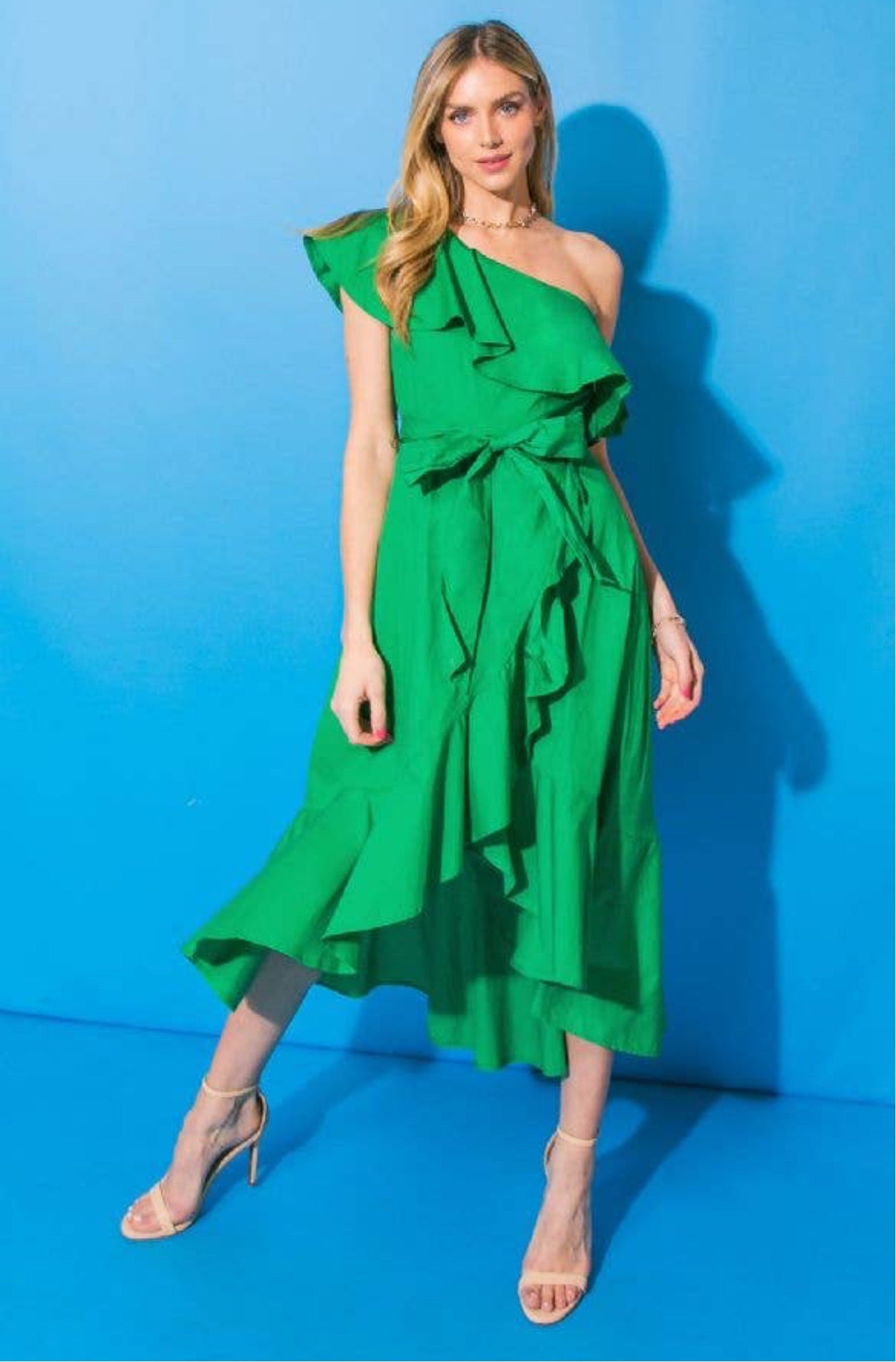 Forever Spring MIDI Dress