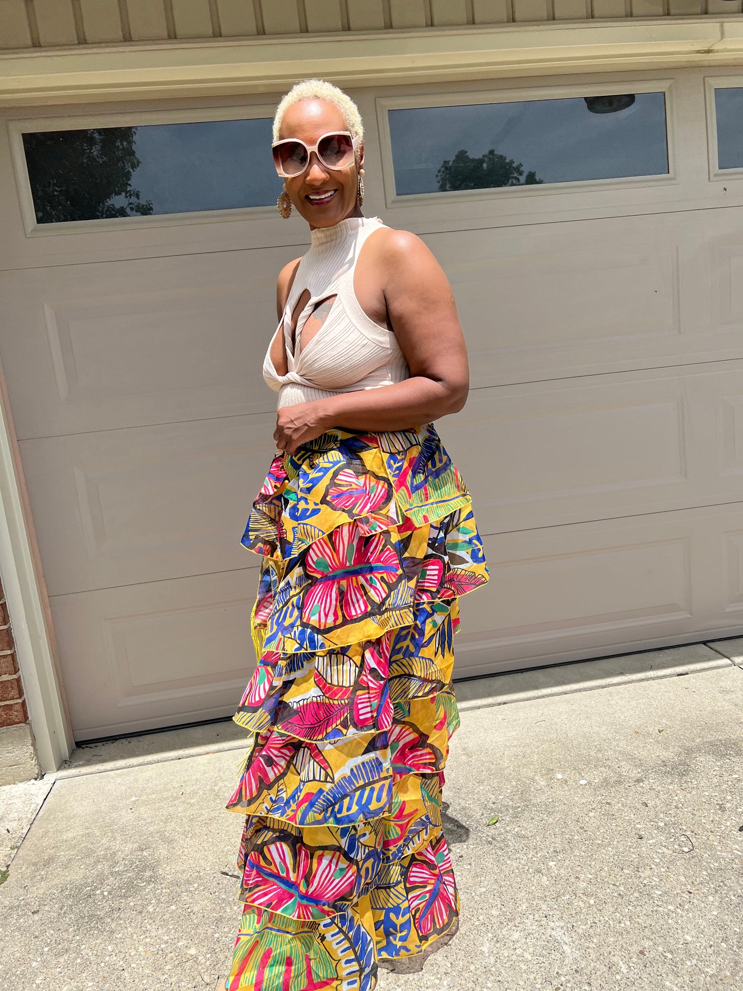 VACAY HighLow Skirt (Suggest go up in size)