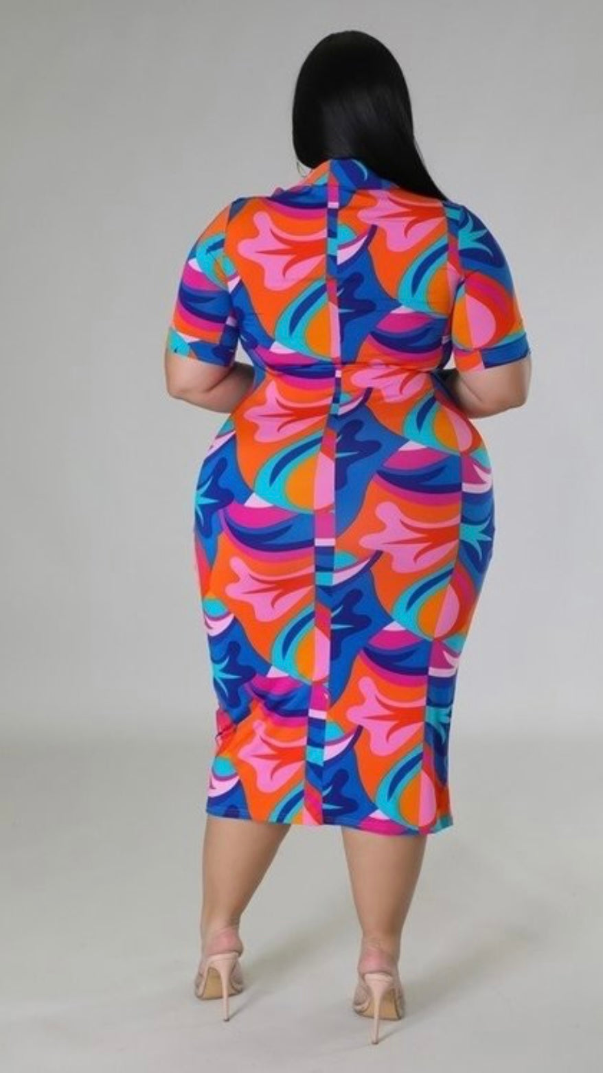 Leslee Collar Dress