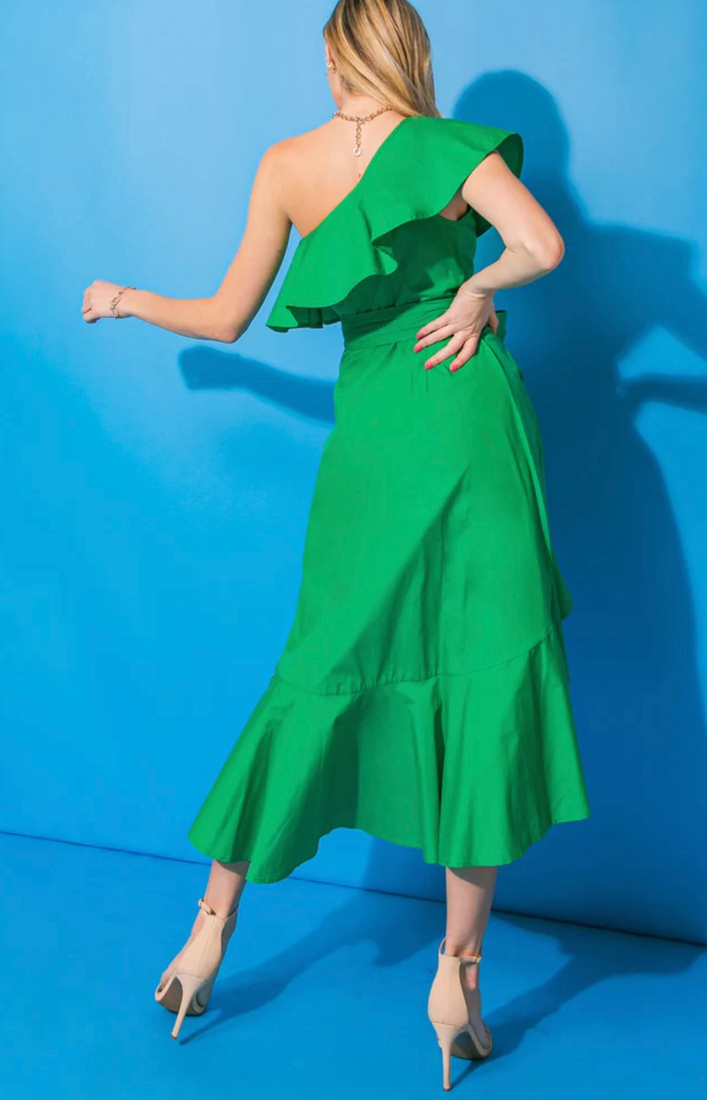 Forever Spring MIDI Dress