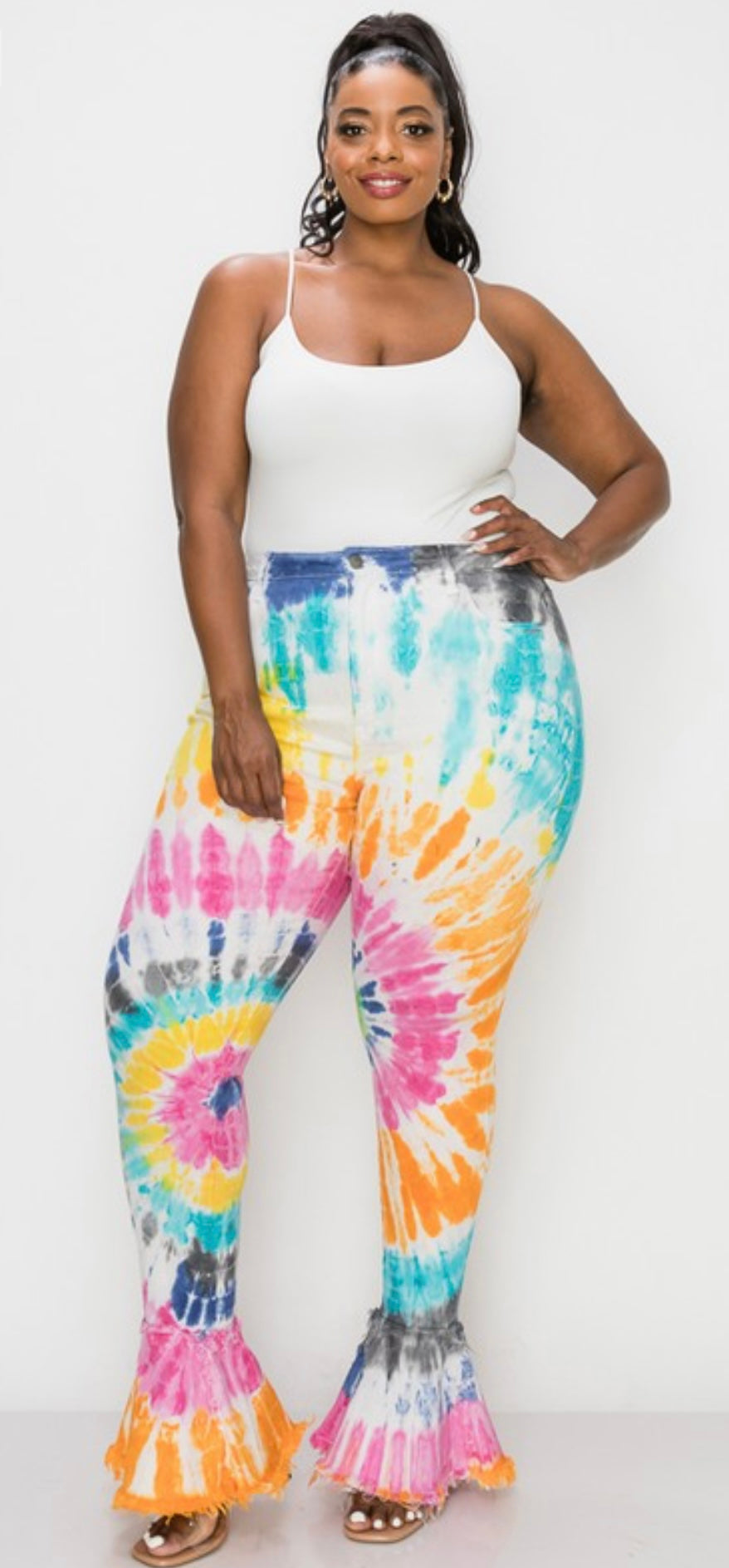 Lina Tye Dye Jeans
