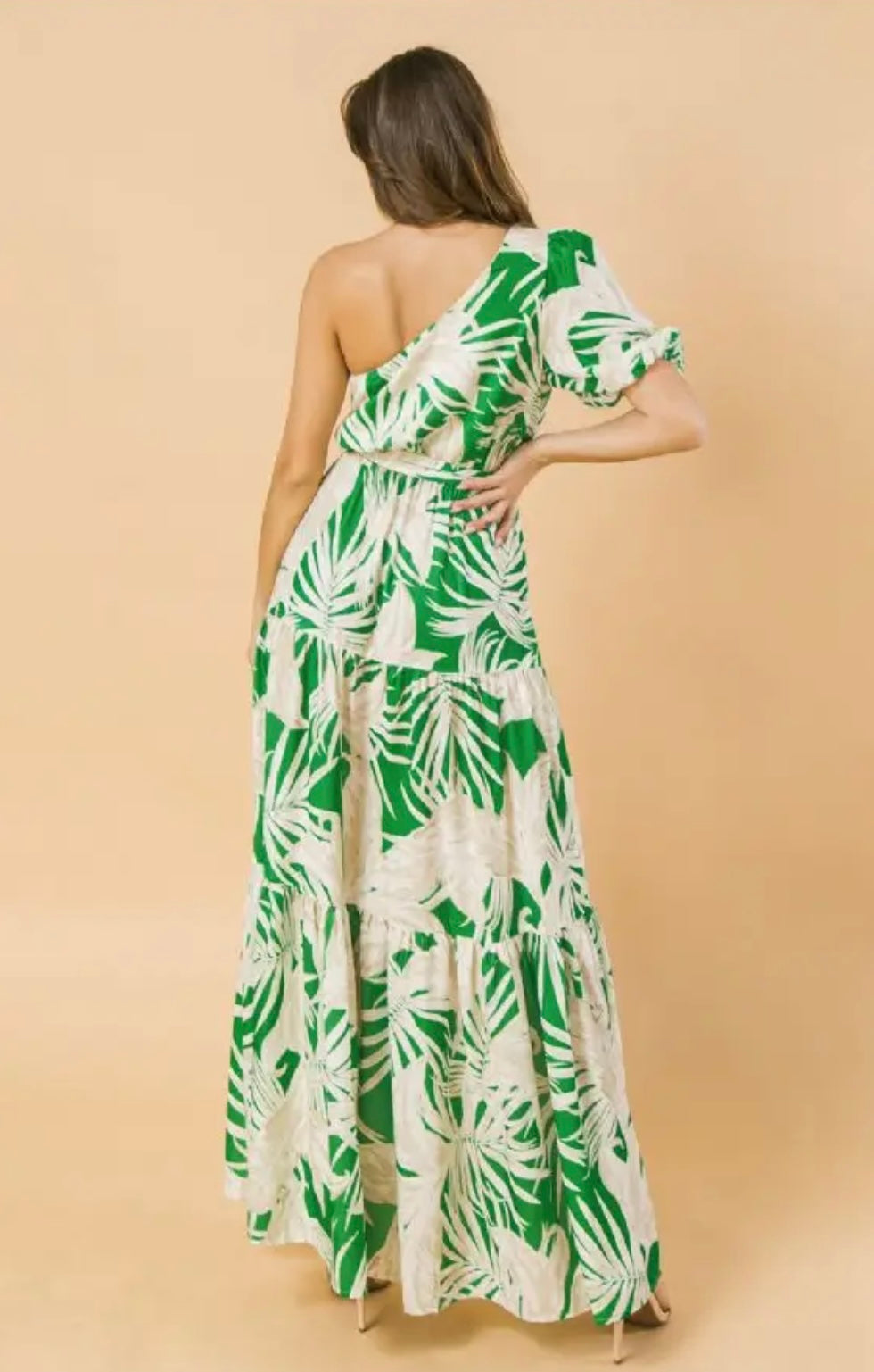Lucky Girl One Shoulder Maxi