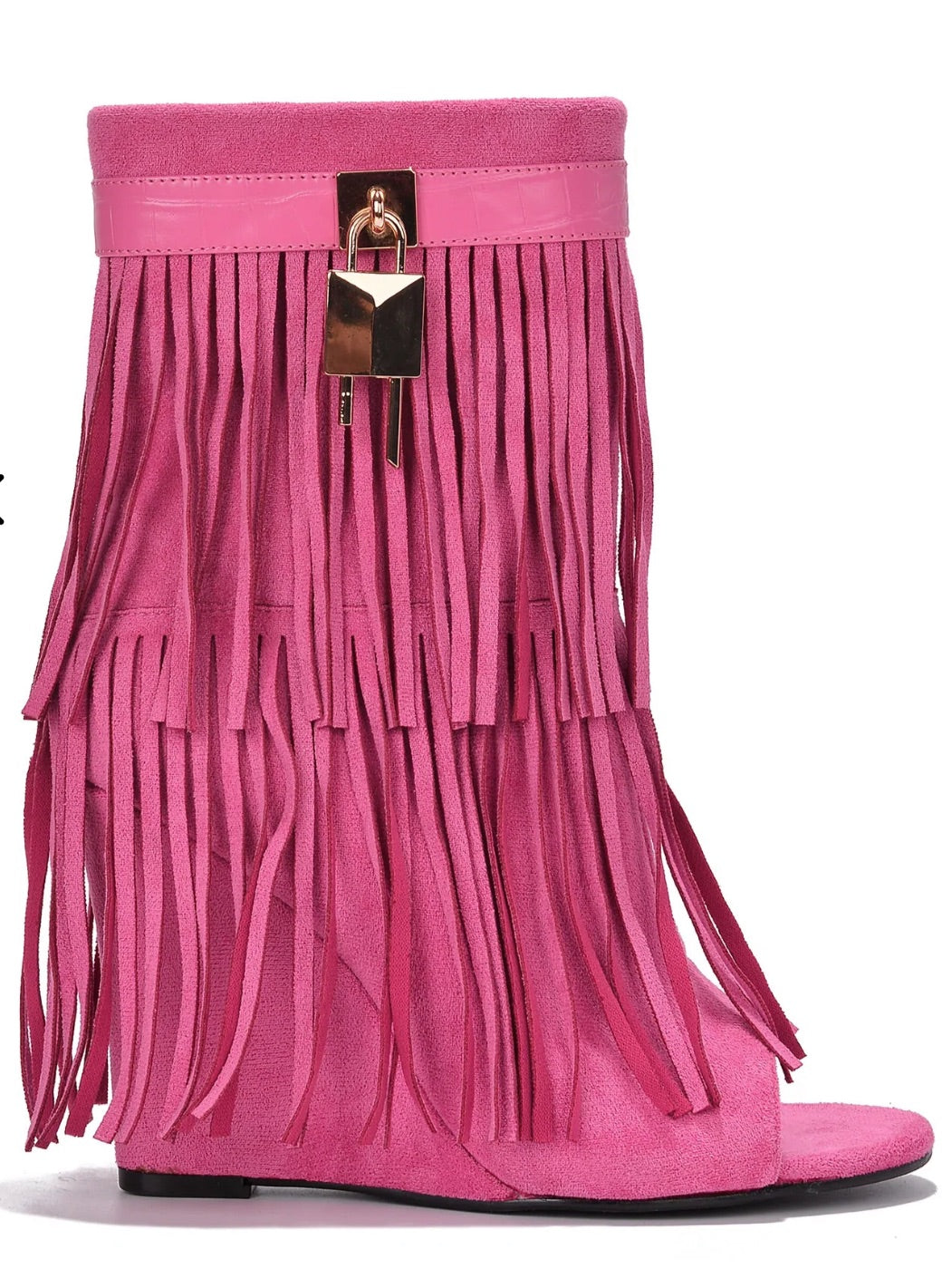 CERRITOS - Pink Open Toe