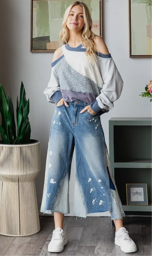 Watch Me Cropped Jeans