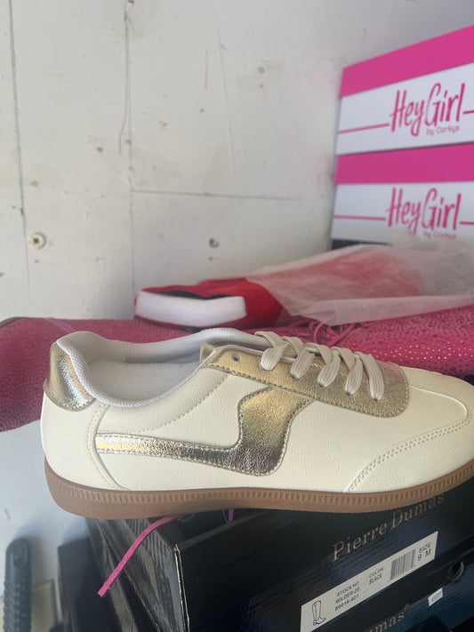 YoungVille Sneaker-Gold Sneaker