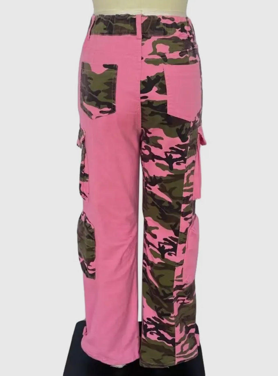 No Limit Pink Camo  Cargo Pants