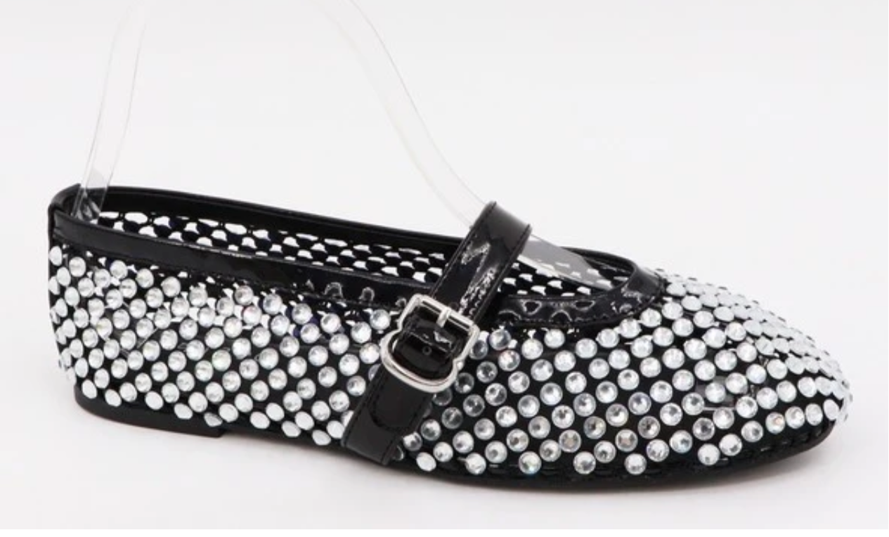 Wilma Studded Flat