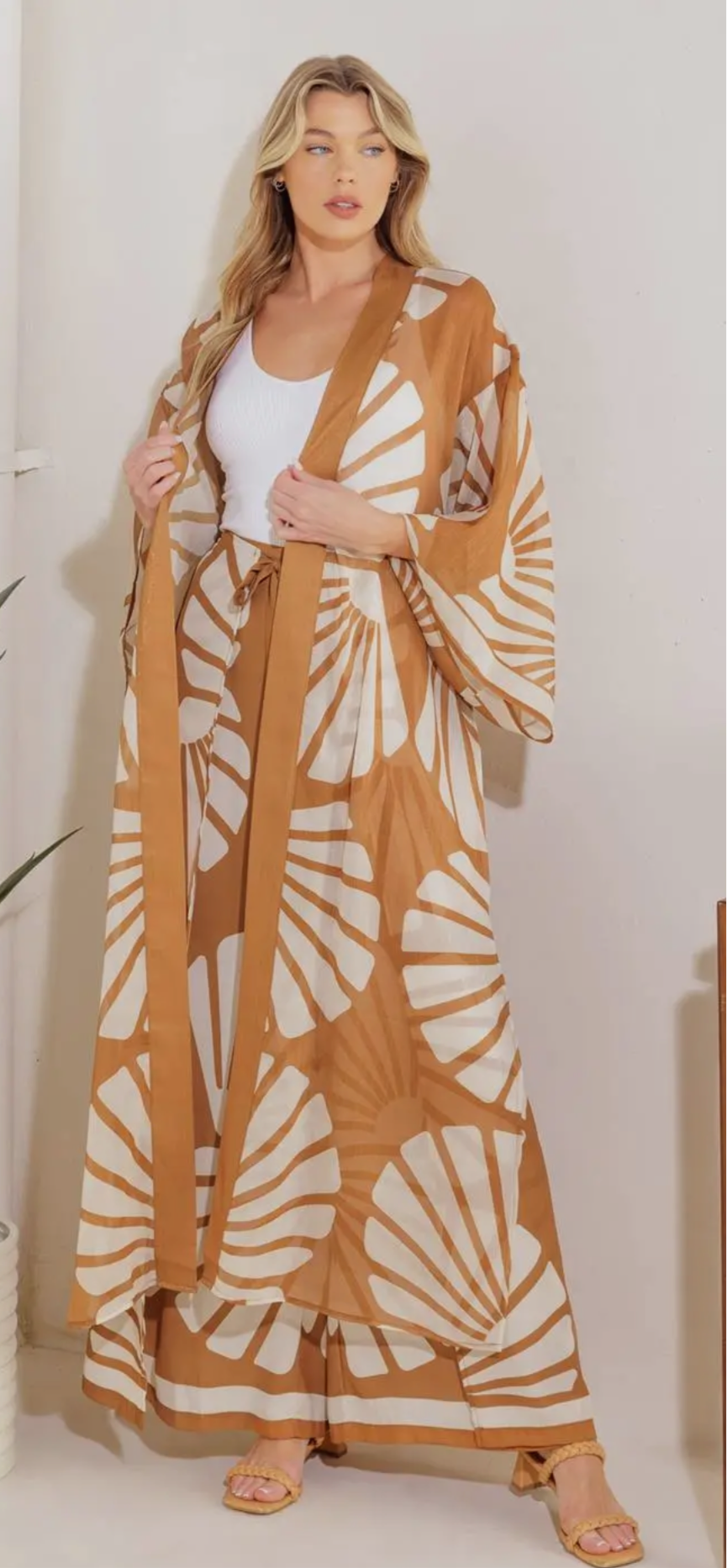 Kinda Cute 2pc Kimono Set