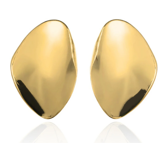 Bold Oversized Abstract Earrings