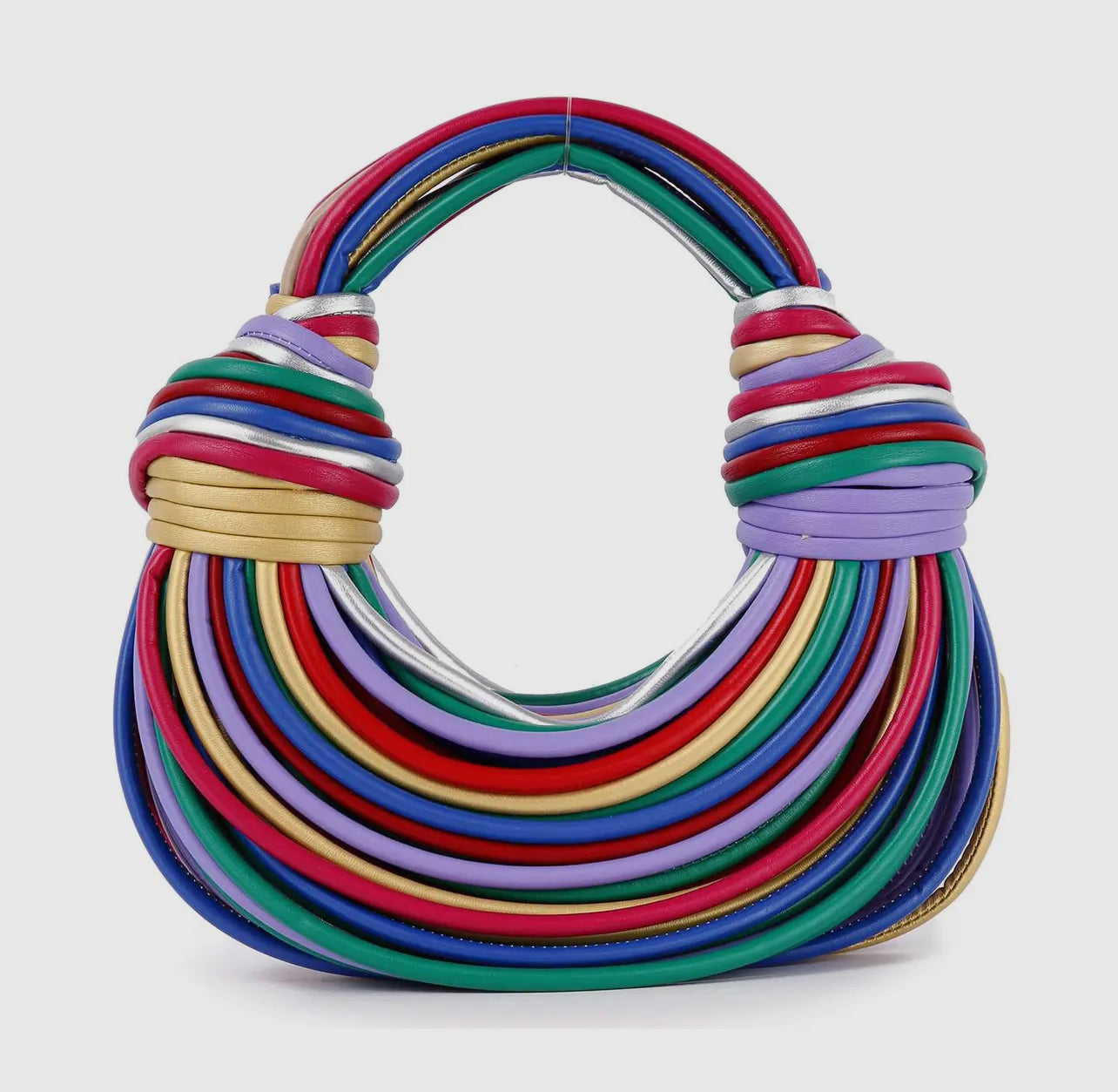 Bold Unique Colorful Hobo Bag