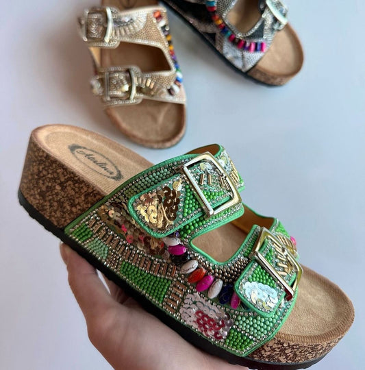 Georgia Green Sandal