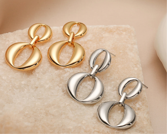 Bold & Beautiful Statement Earrings