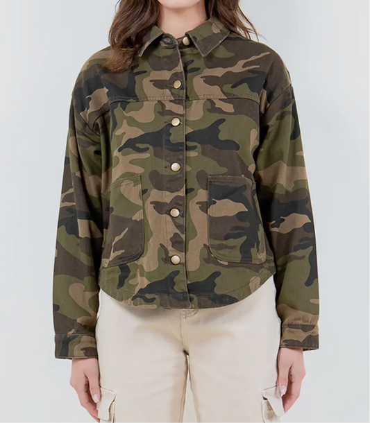 Break the Ice Camo Shirt