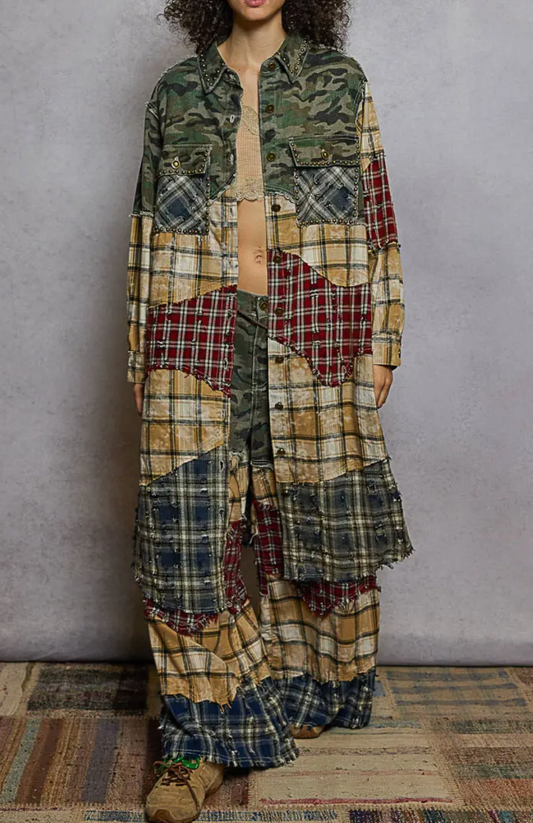 NOT YOUR BOYFRIENDS SHIRT DRESS