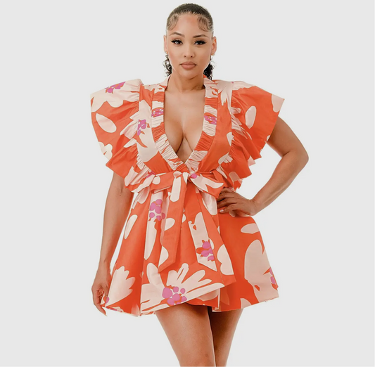 Colorful Doll Dress