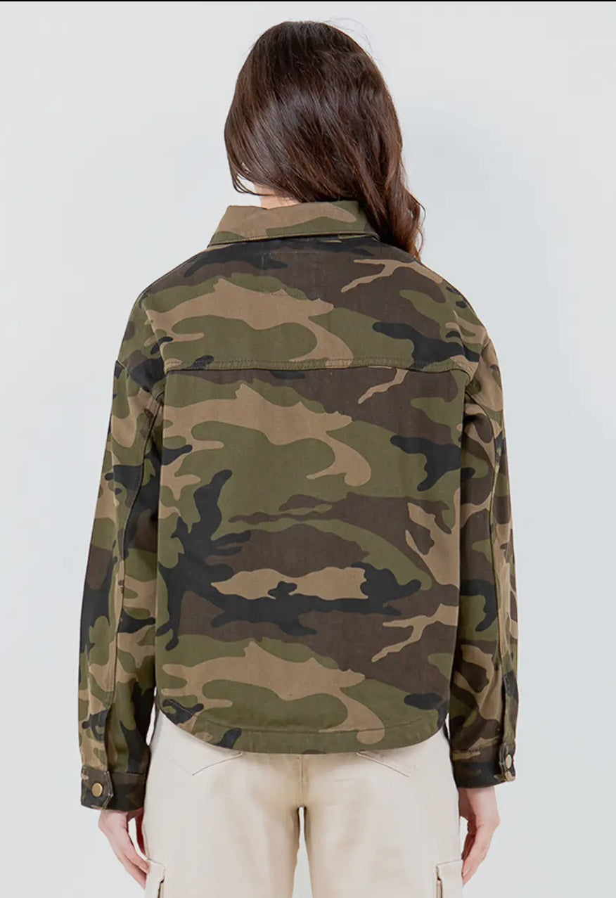 Break the Ice Camo Shirt