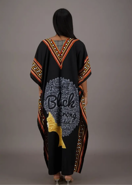 Black Girl Strong Dress