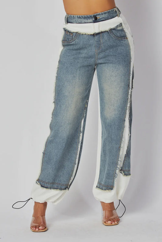 Danni DETAIL DENIM JEANS