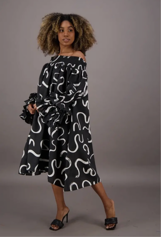 Dizzy Lizzy Dress_Black {Ships Out 5/1}