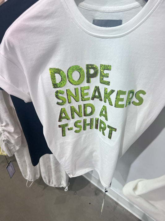 Dope Sneaker and A T-Shirt