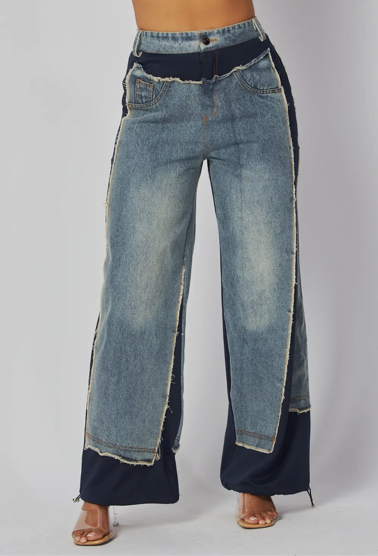 Danni DETAIL DENIM JEANS