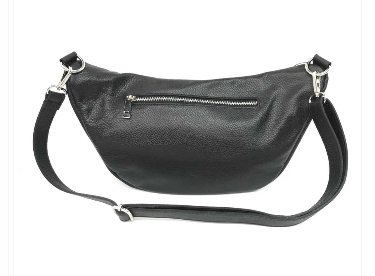 BC Leather Crossbody Bag