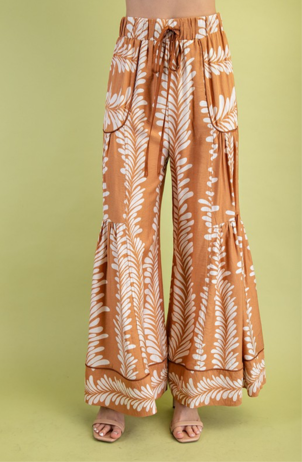 Paisley Tropical Pants