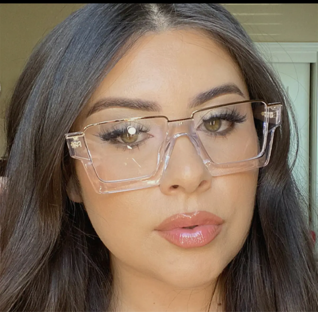 Fashionable Square Flat Frames