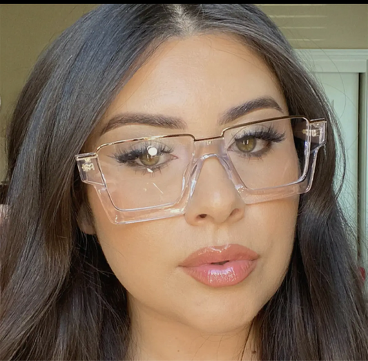 Fashionable Square Flat Frames
