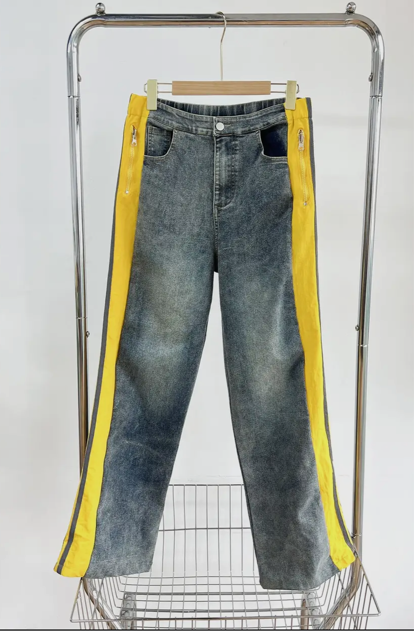 Fashion Track Jeans