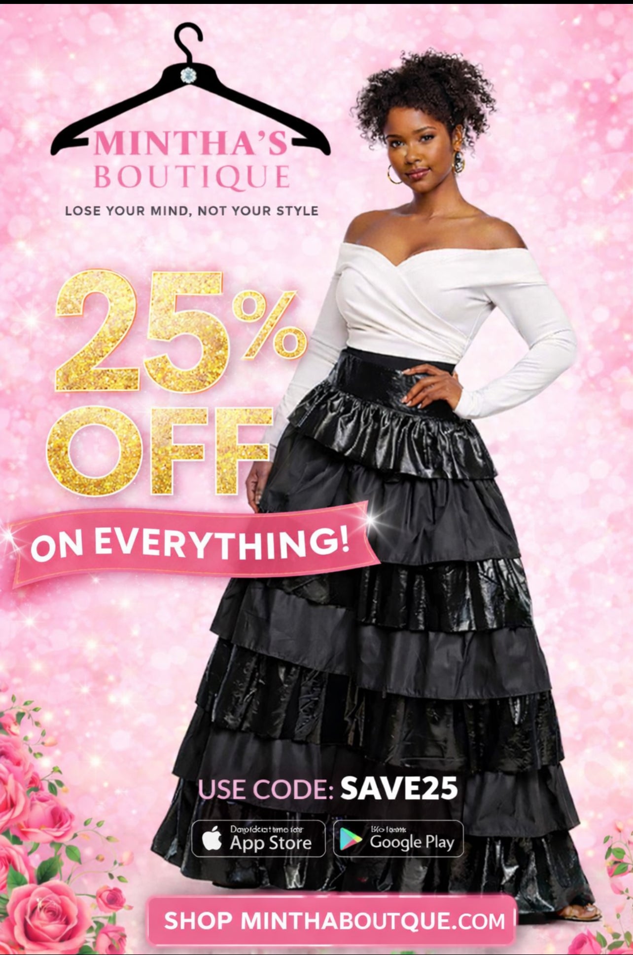 25%OFF USE CODE: SAVE25