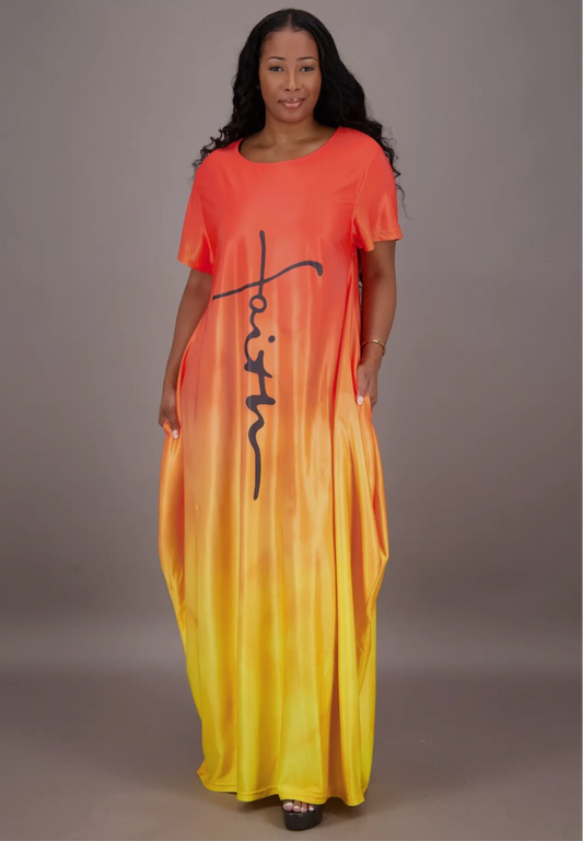 Faith Maxi Dress