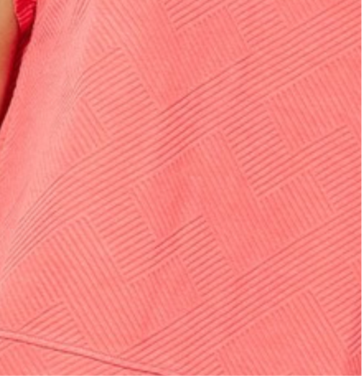 Casual 2pc Pant Set_White or Coral