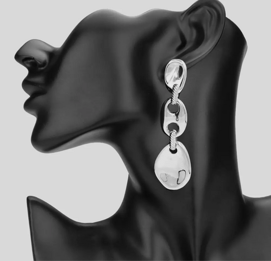 Gucci Link Earrings