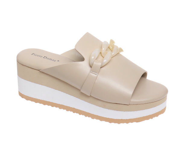 Summer Vibe Wedge Sandal_Nude