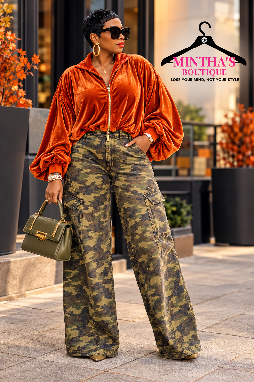 Camo After Dark Barrel Pants_ ARRIVING SOON | SHIPS 10/20