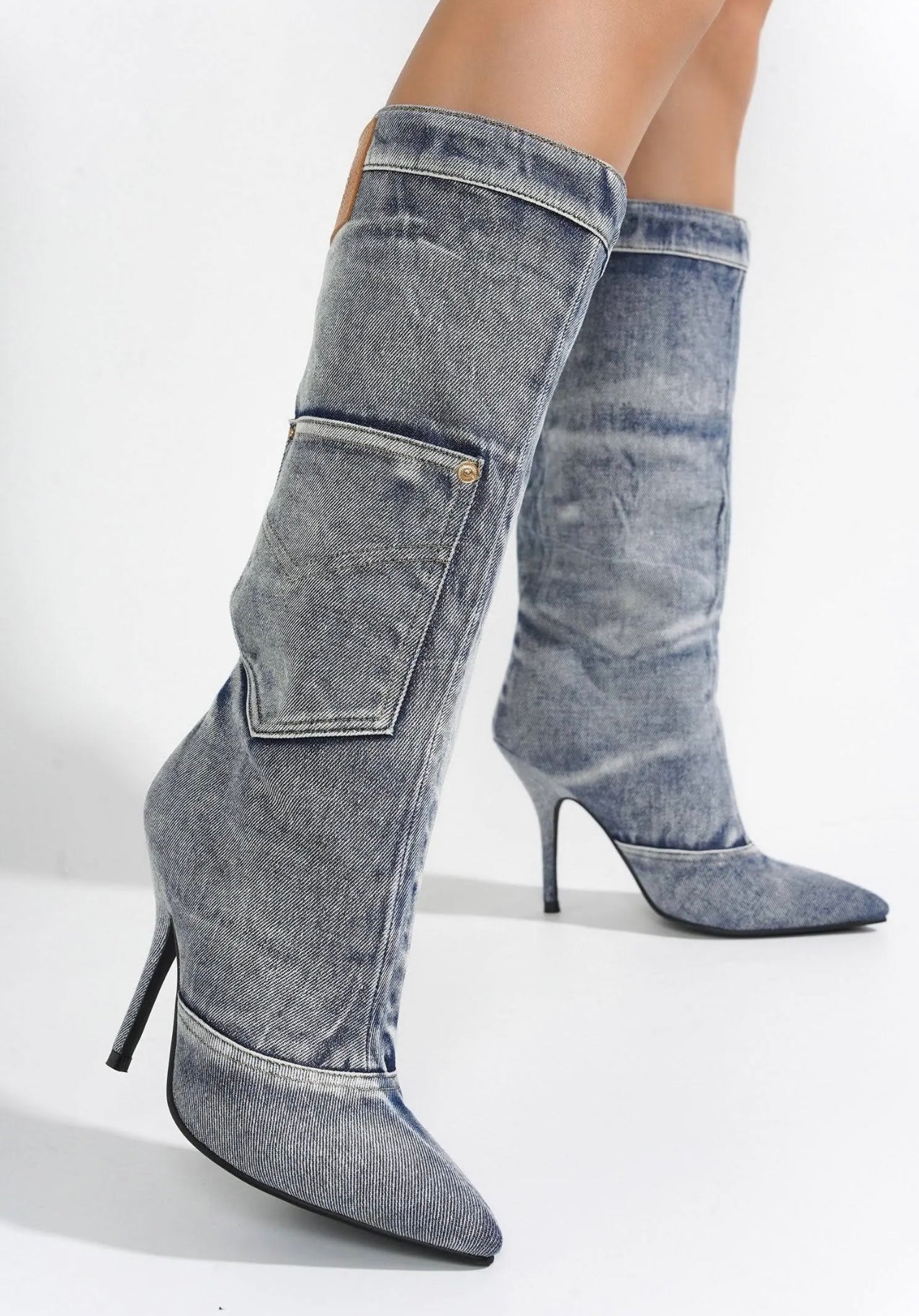 Billy Jean Denim Boot