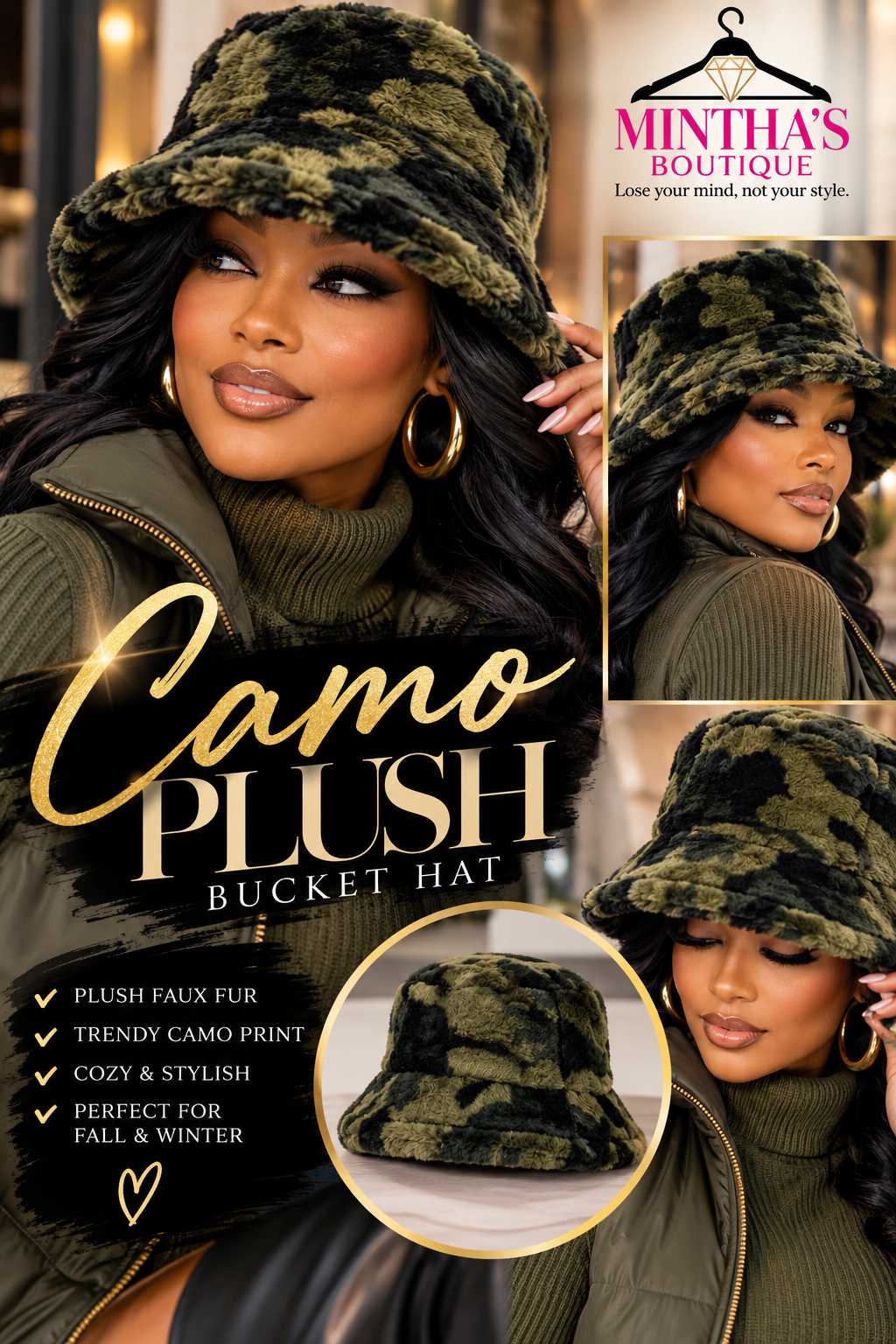 Camo Soft Amazing Bucket Hat