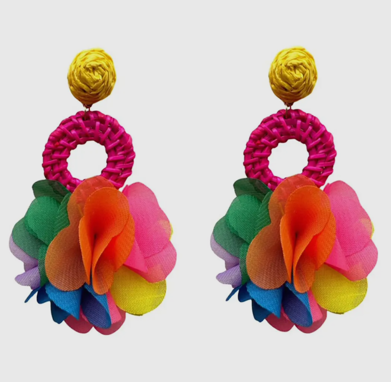 Southern Cactus Chic Earrings